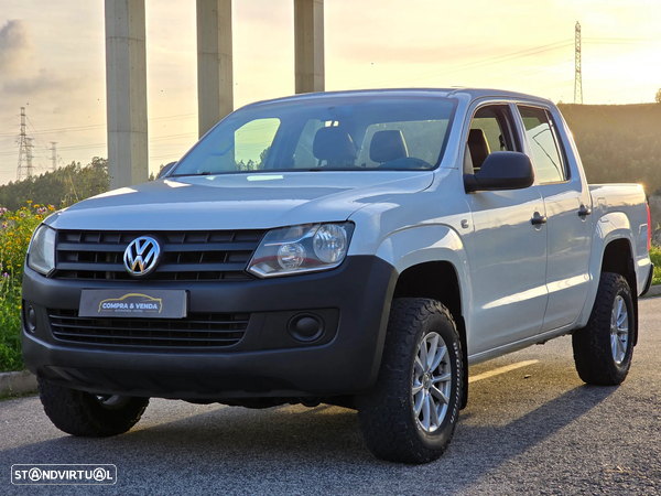 VW Amarok 2.0 TDi CD Extra AC CM 4Motion