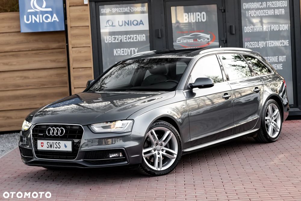 Audi A4 Avant 2.0 TFSI quattro S tronic S line Sportpaket - 6