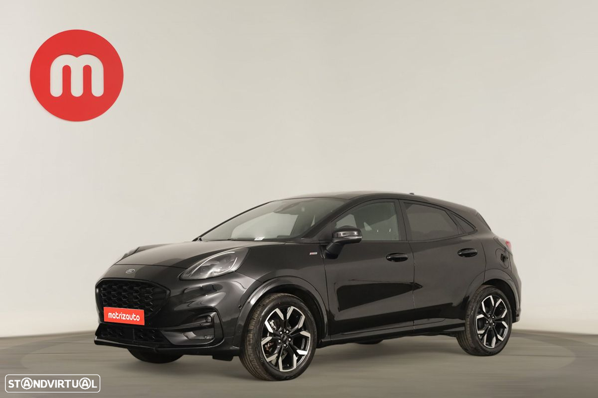 Ford Puma 1.0 EcoBoost MHEV ST-Line - 2