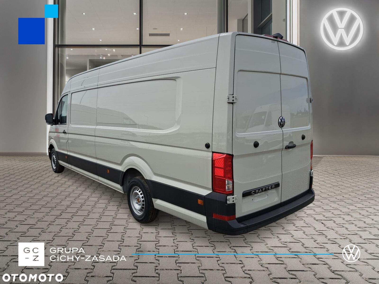 Volkswagen Crafter LONG 177KM - 3