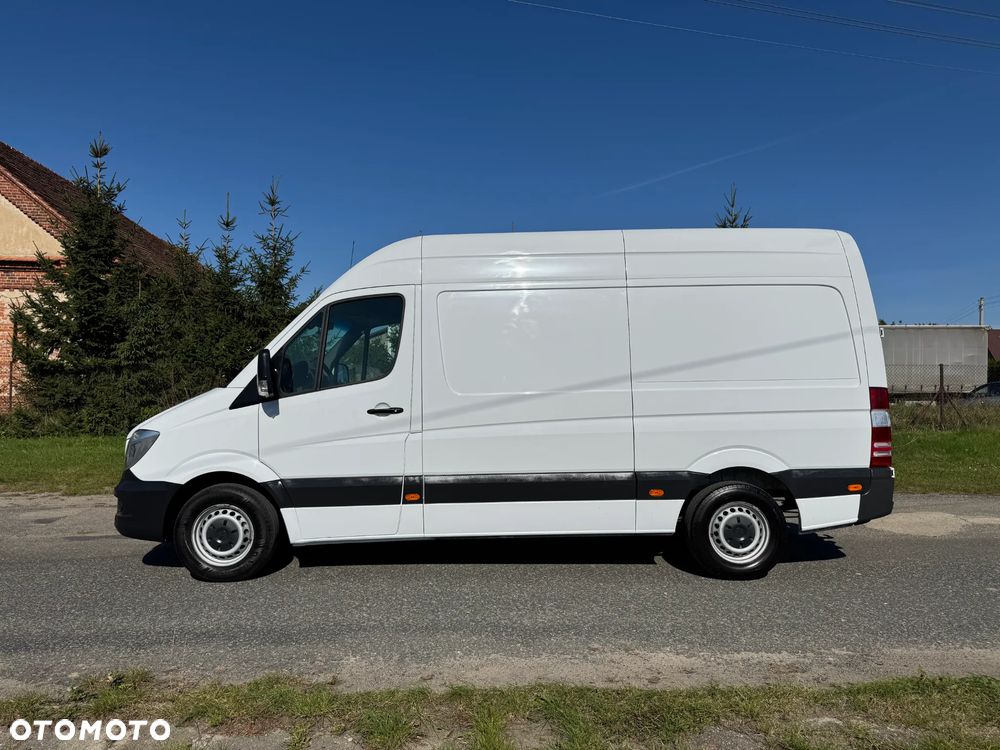 Mercedes-Benz Sprinter 316 CDi * 2.2 / 160KM * L2H2 * Furgon / Blaszak * - 8