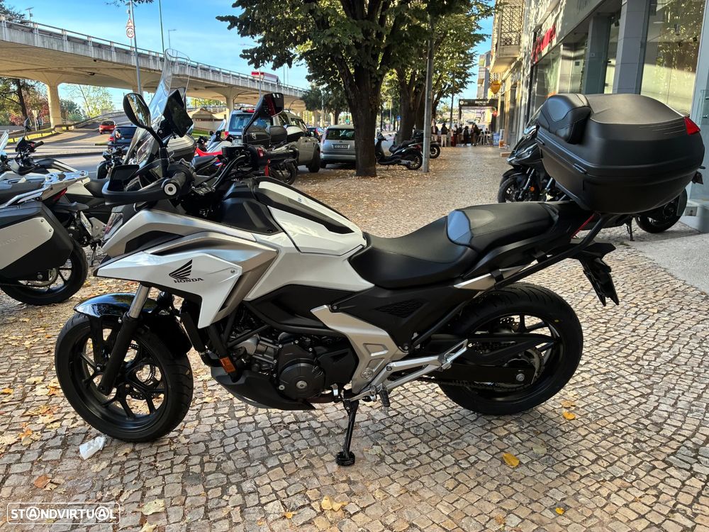 Honda NC750X - 1