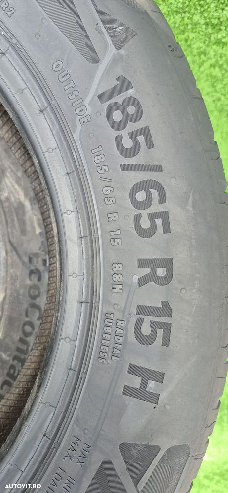 Anvelope 4x185 65 15 continental dot 20..22 mm 5.2 - 6
