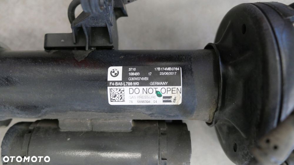 bmw g30 g31 amortyzator vdc zwrotnica połoś prawy przód laga x-drive - 3
