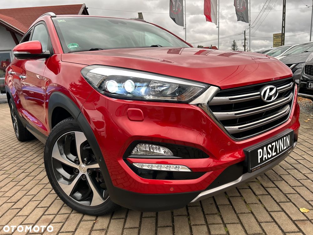 Hyundai Tucson 1.7 CRDI BlueDrive Classic 2WD DCT - 9