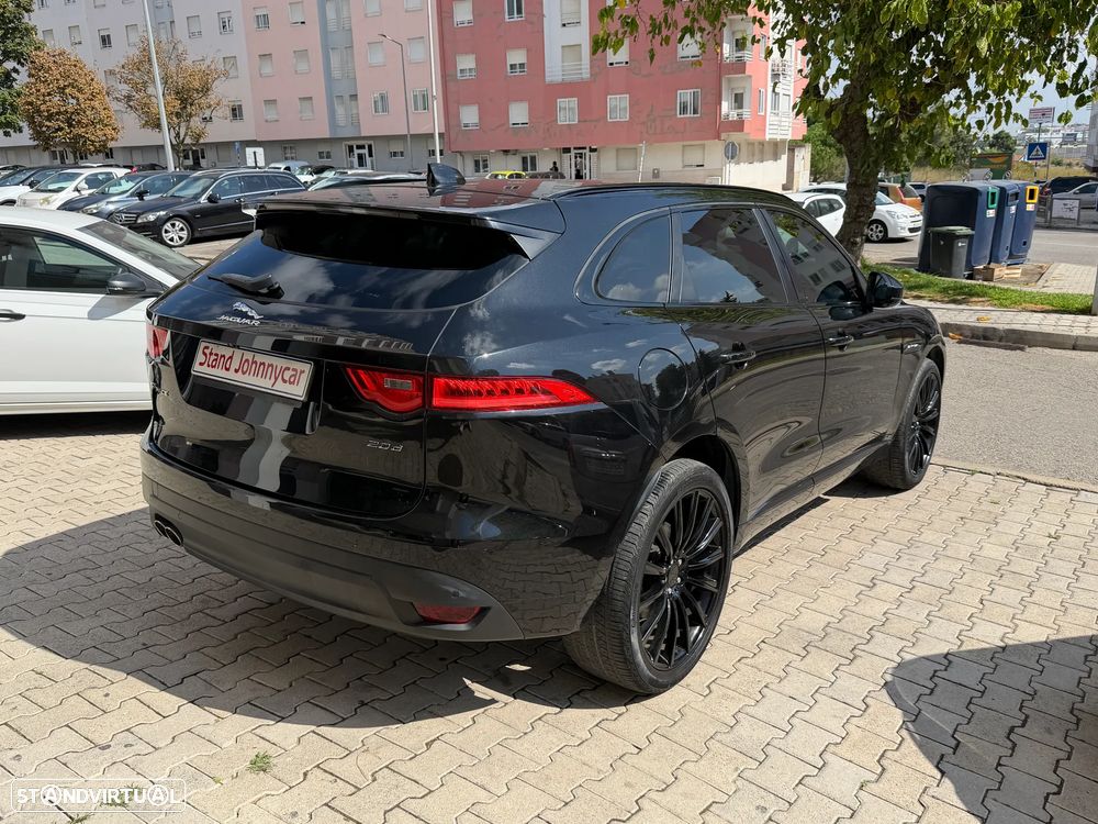 Jaguar F-Pace 2.0 i4D R-Sport Aut. - 8