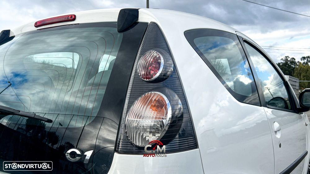 Citroën C1 1.0 SX - 18