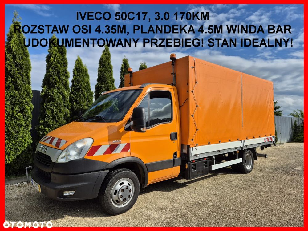 Iveco IVECO 50C17 3.0 170KM, 35c15 - 2