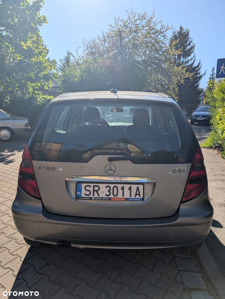 Mercedes-Benz Klasa A 180 CDI Avantgarde - 5