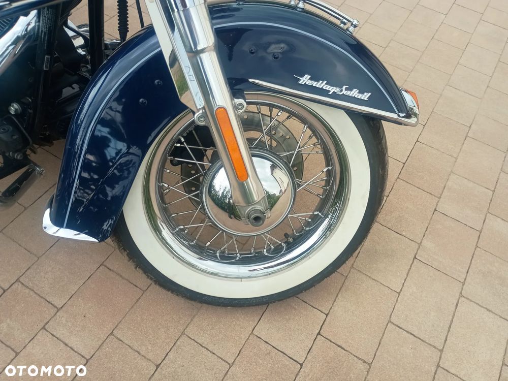 Harley-Davidson Softail Heritage Classic - 9