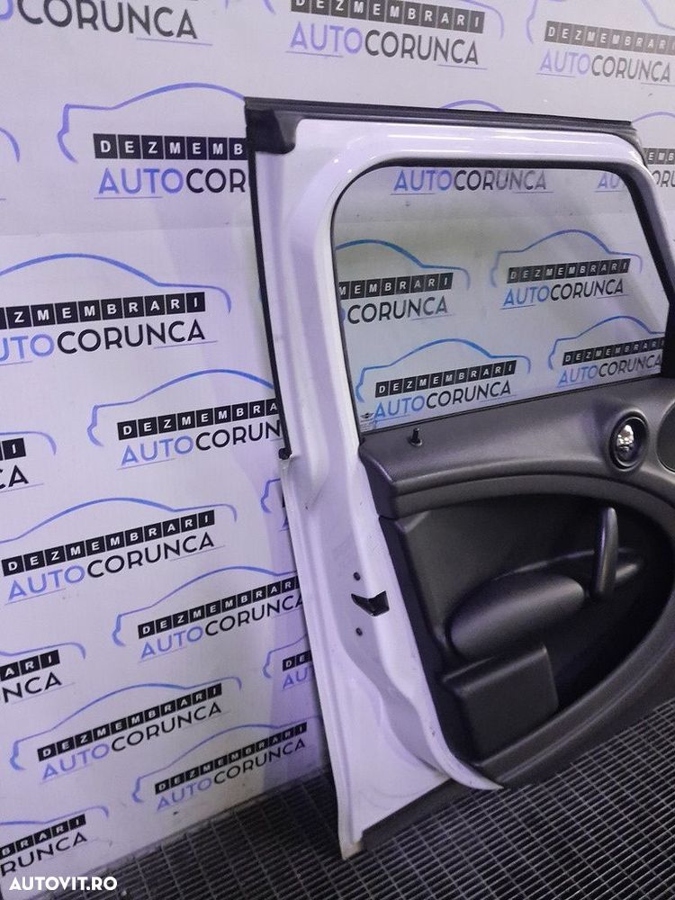 Usa Stanga Fata Mini Countryman 2010 - 2016 SUV 4 Usi Alb (1108) - 5