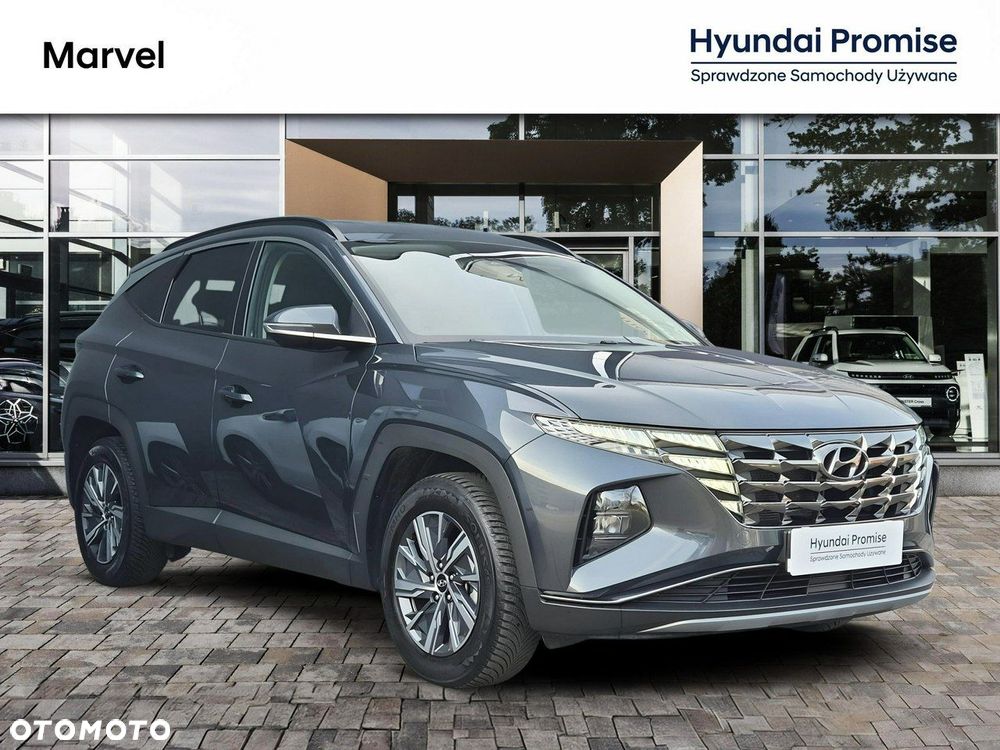 Hyundai Tucson 1.6 T-GDi HEV Smart 2WD - 8