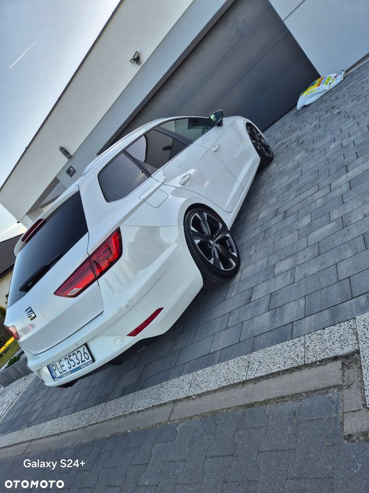 Seat Leon 2.0 TDI FR S&S DSG EU6 - 8