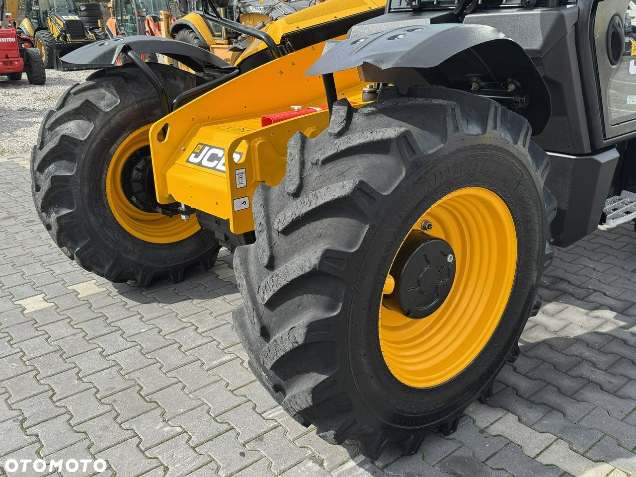 JCB 531-70 Stage V Klimatyzacja Sterowanie Joystick na GWARANCJI !!! - 8