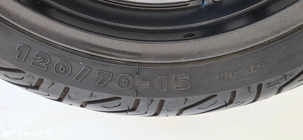 KOŁO OPONA MICHELIN CITY GRIP 120/70-15 M/C FELGA HONDA MT3,50 J15 2021 - 12