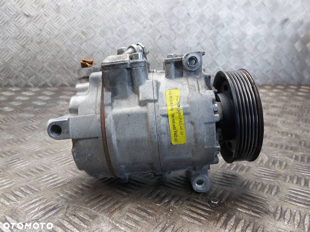 SPRĘŻARKA KOMPRESOR KLIMATYZACJI PASSAT B7 2.0 TDI NISSENS 890633 ID:237082 - 4