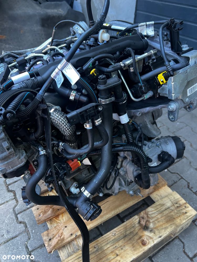 Silnik Kompletny Fiat 500L 1.6 MJ JTD 199b5000 Eur5 SKRZYNIA BIEGÓW 1,6 MJ 55236747 - 4