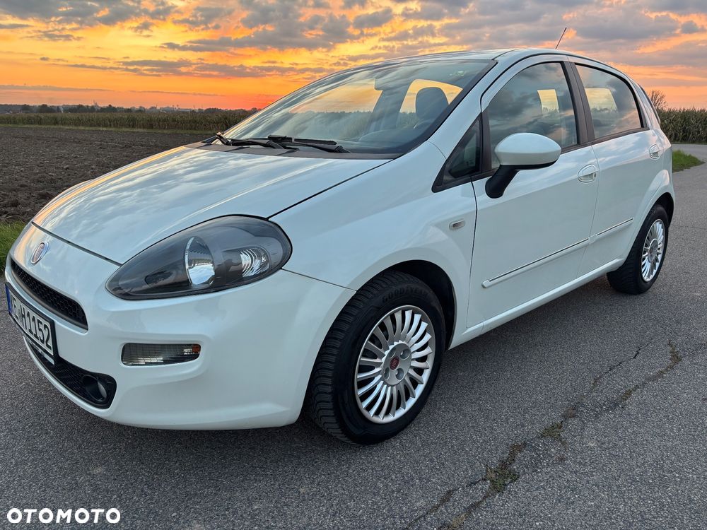 Fiat Punto Evo 1.2 8V Active - 2