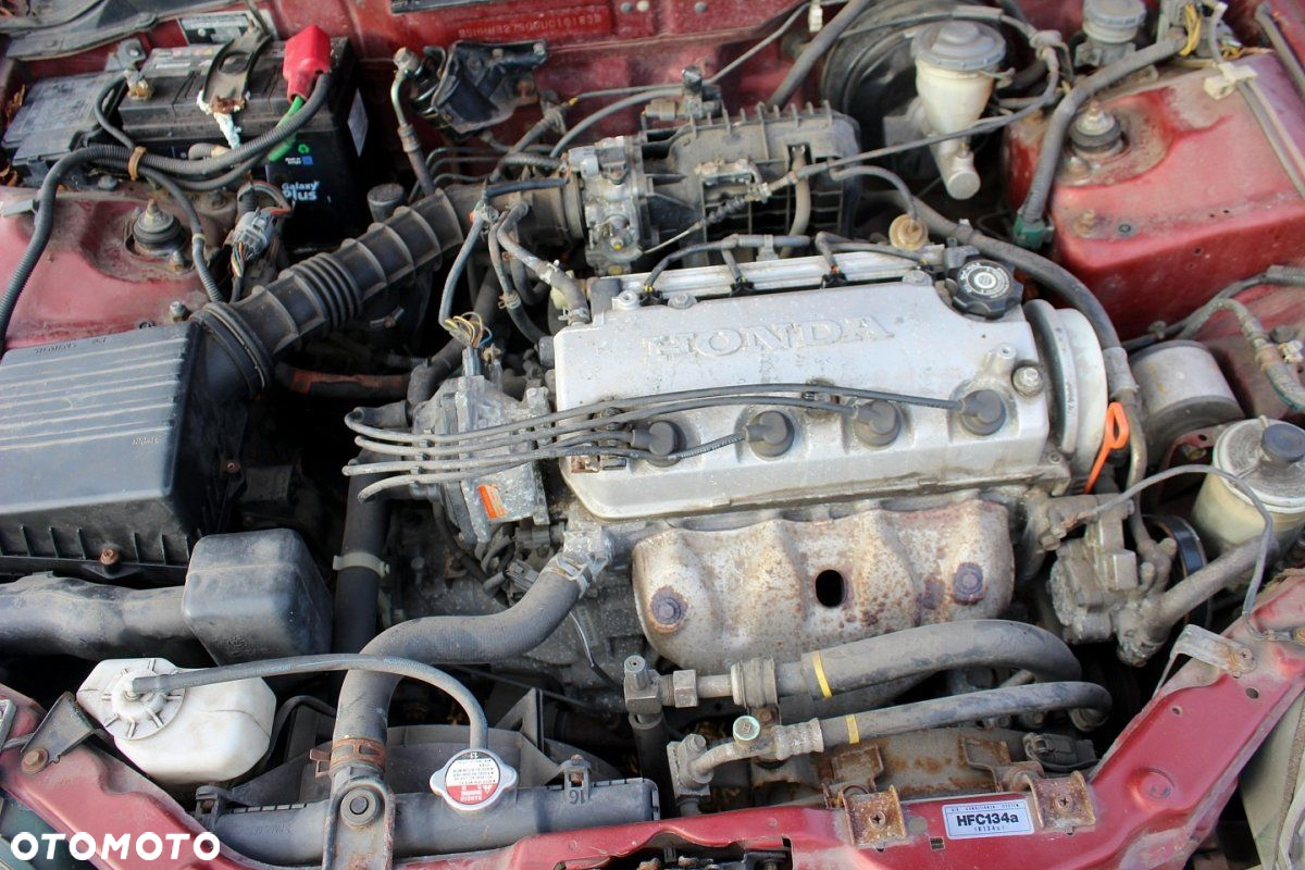 Honda Civic VI MB 1997 1.4i D14A8 HB5D (MASKA, ZDERZAK, LAMPA, BŁOTNIK, DRZWI, SZYBA, FOTEL) - 7