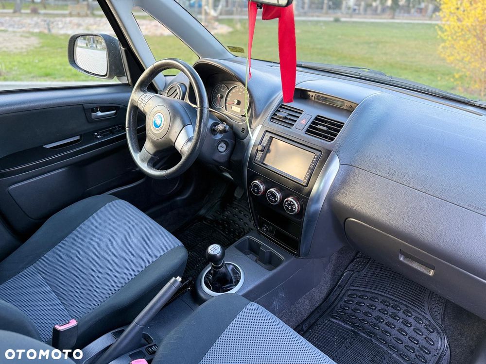 Fiat Sedici 1.6 16V 4x4 Emotion - 10