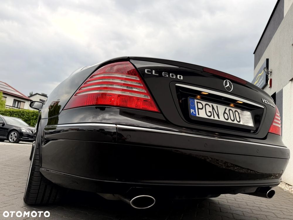 Mercedes-Benz CL 600 Automatik - 30