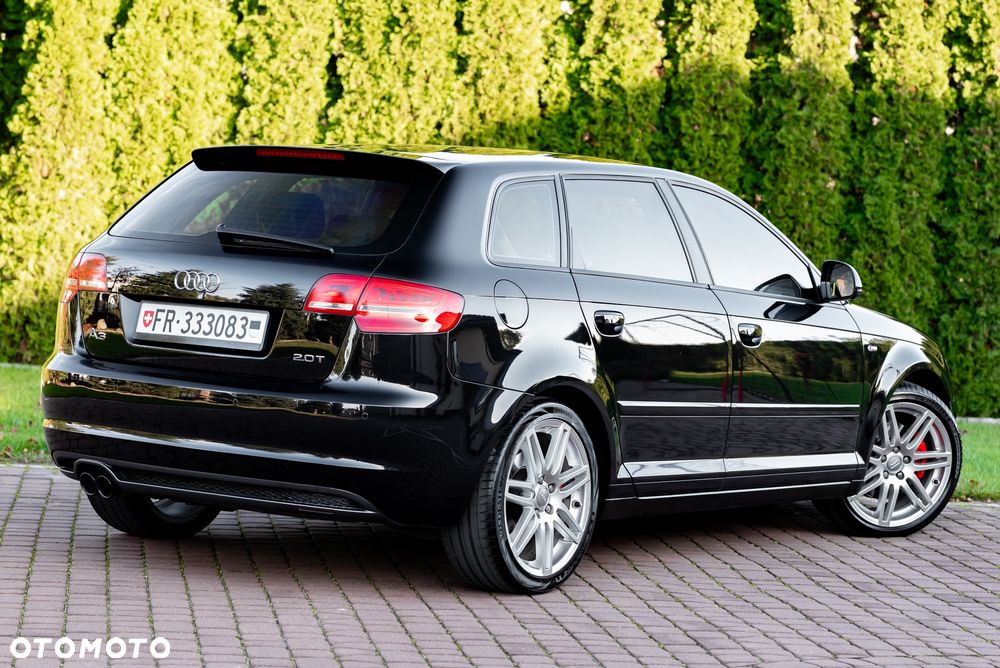 Audi A3 Sportback 2.0 TFSI S line Sportpaket - 10