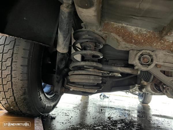 Manga De Eixo Trás Esquerda Mercedes-Benz Vito Caixa (W447) - 1