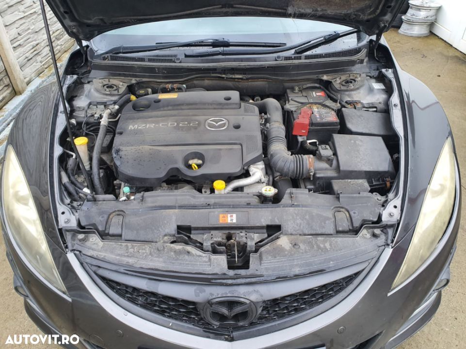 TRAGER CU TRAVERSA MAZDA 6 MK2 - 1