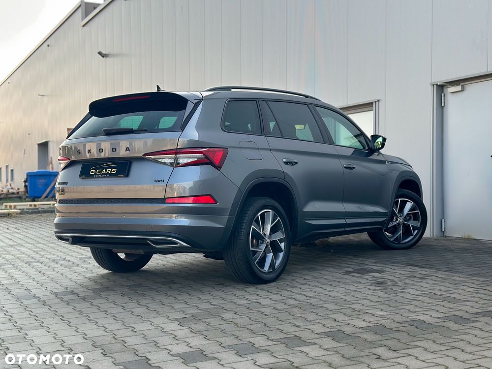 Skoda Kodiaq 2.0 TDI 4x4 Sportline DSG - 22