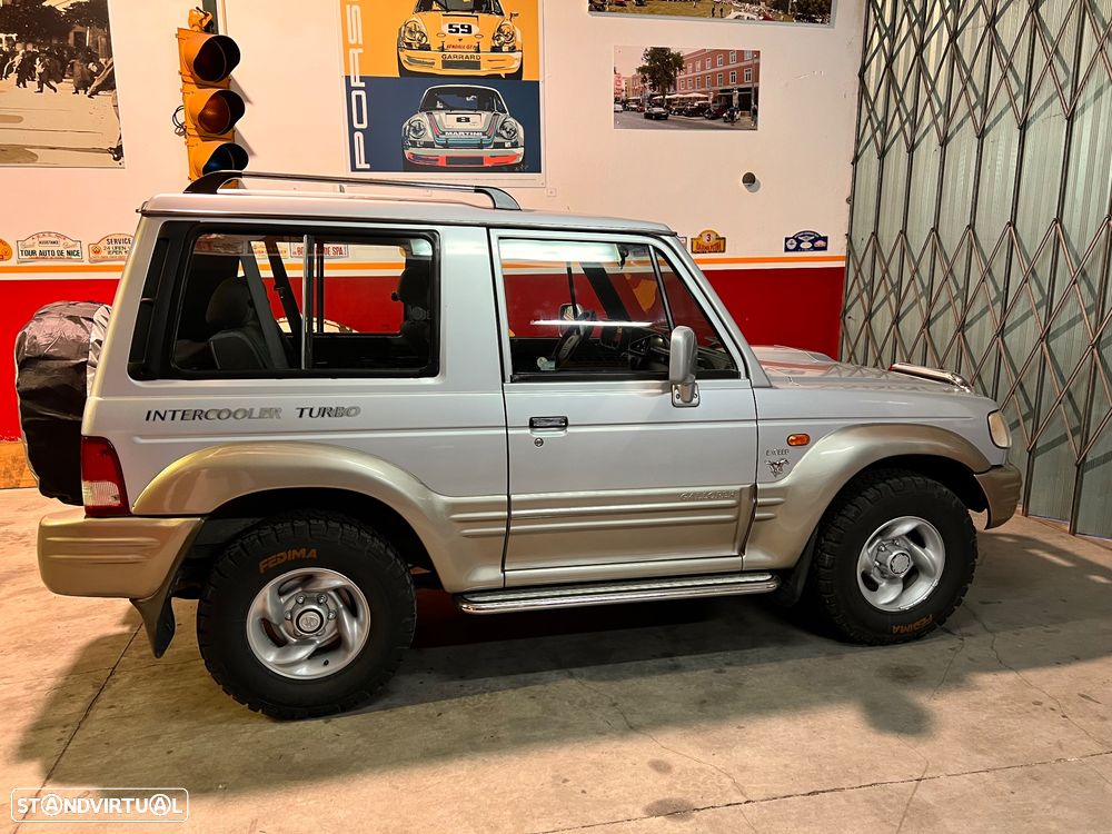 Hyundai Galloper - 8