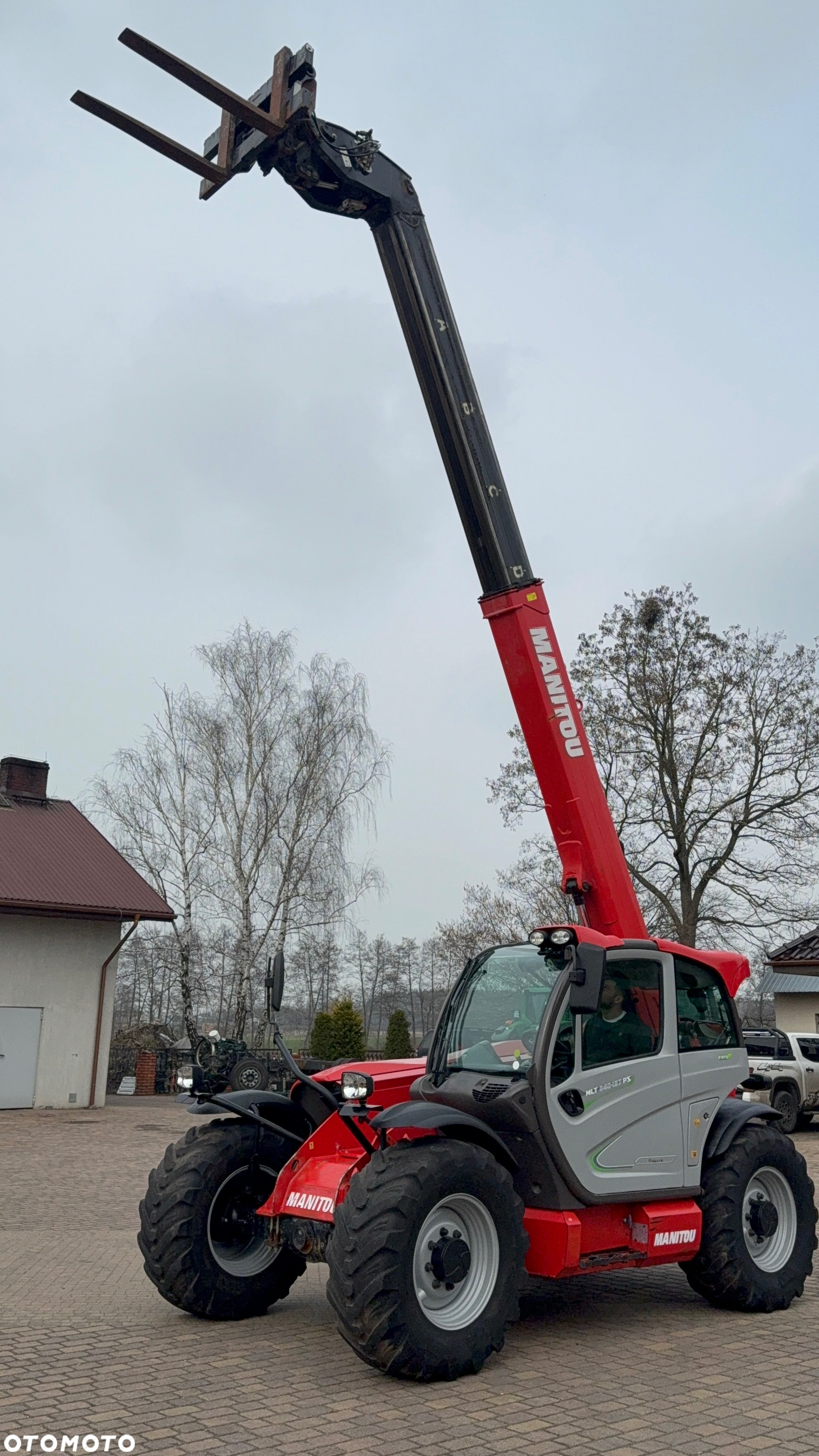 Manitou MLT 840 2013r  nie JCB,Merlo,Kramer,New Holland - 8