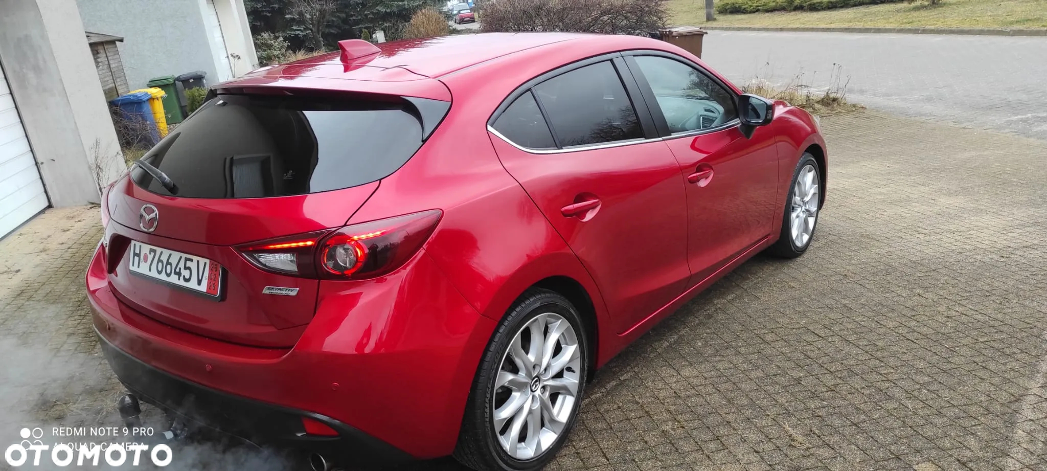 Mazda 3 SKYACTIV-D 150 Automatik Exclusive-Line - 16