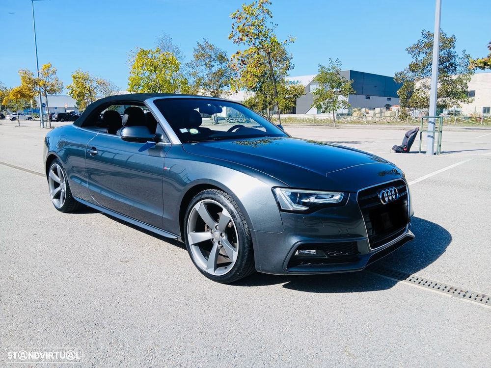 Audi A5 Cabrio 2.0 TDi Multitronic S-line - 16