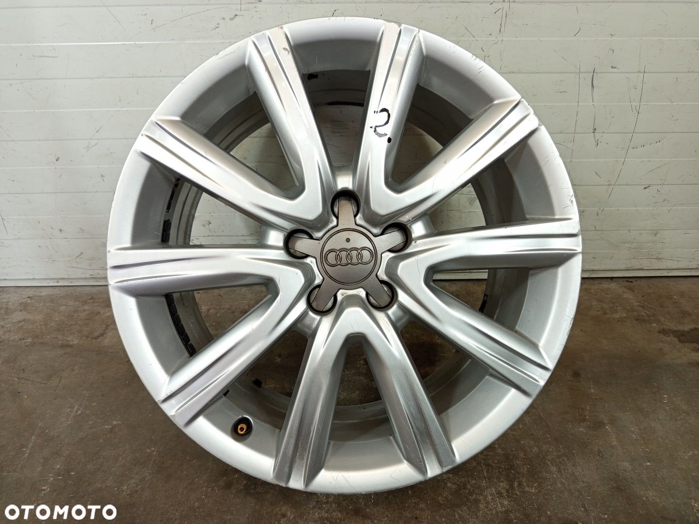 FELGA ALUMINIOWA AUDI A6 C7 4G0601025BF 8J 18 ET39 5x112 - 1
