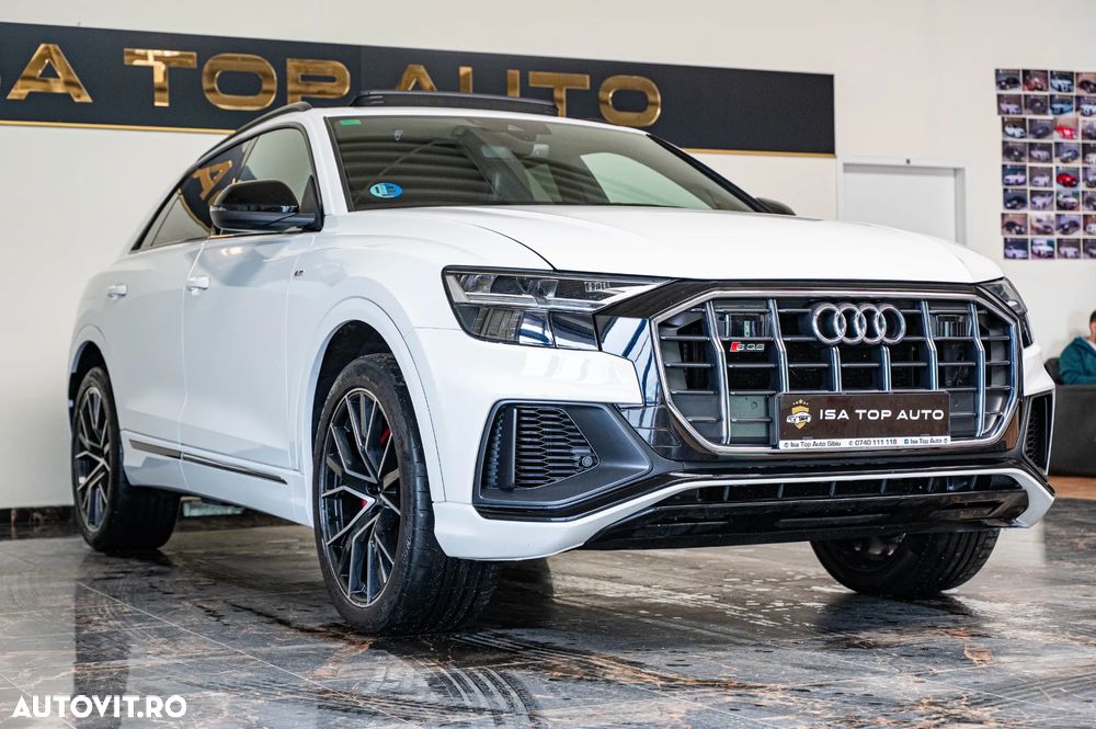 Audi Q8 50 TDI quattro Tiptronic - 12