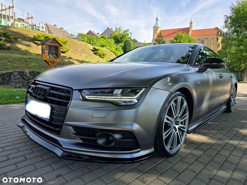 Audi A7 Sportback 3.0 TDI Quattro Competition Tiptr - 7
