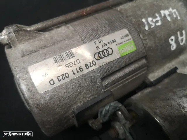 Motor de Arranque originais para Audi A8 d3 4e0 4.2 FSI V8  2006+ - 8