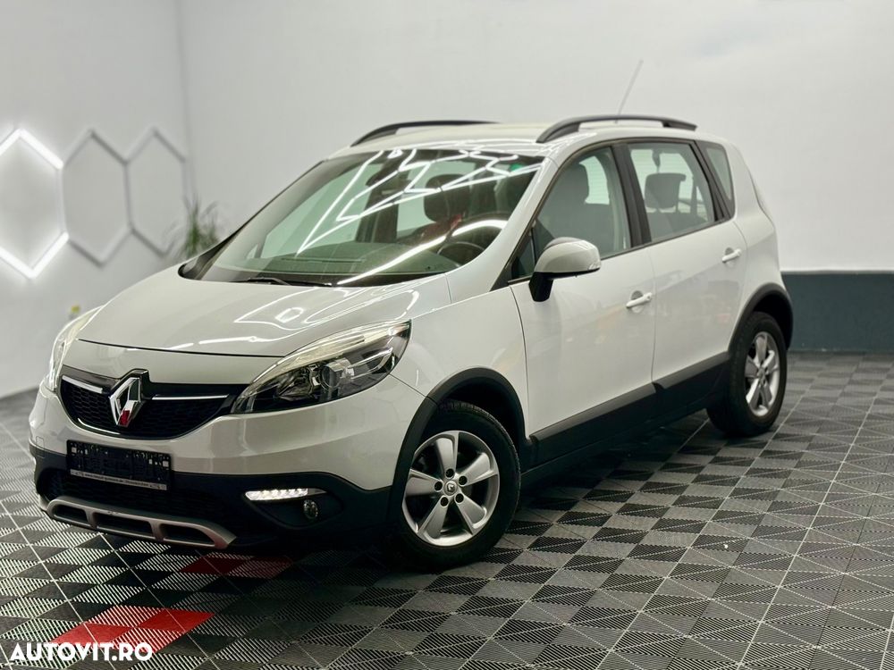 Renault Scenic ENERGY TCe 115 S&S Xmod Paris - 2