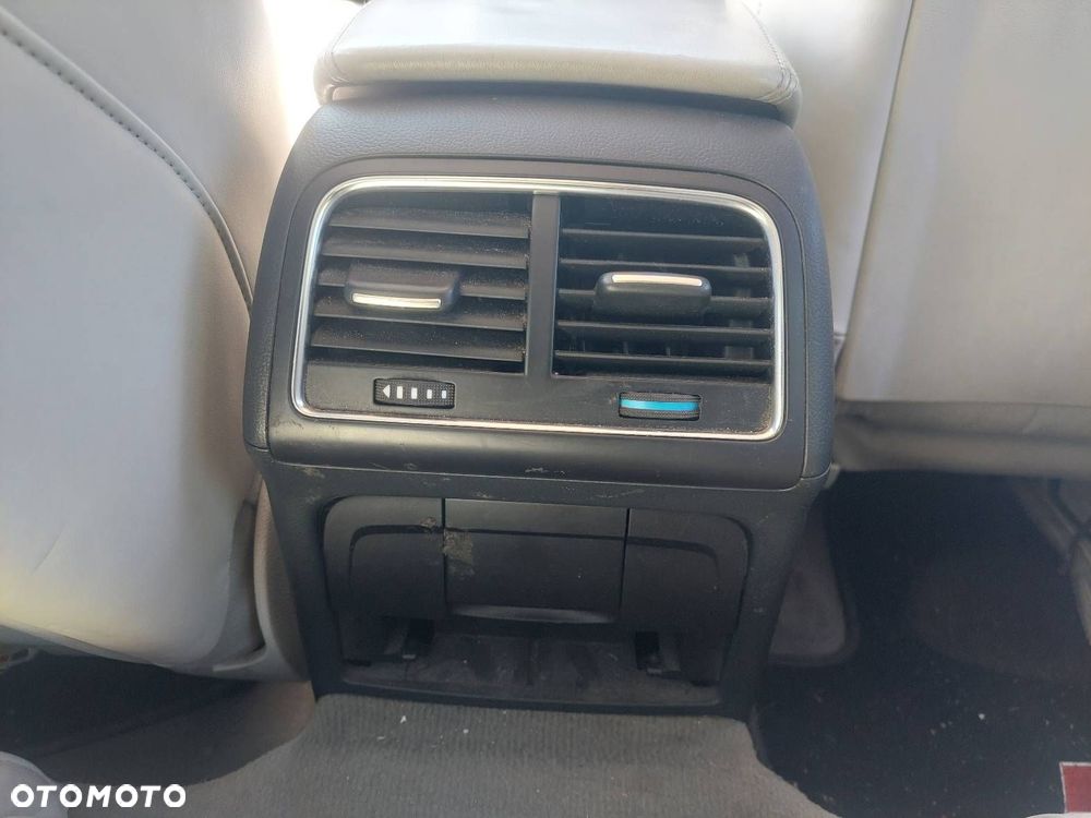 TUNEL ŚRODKOWY PODŁOKIETNIK AUDI A5 8T JASNY SKÓRA CUPHOLDER - 4