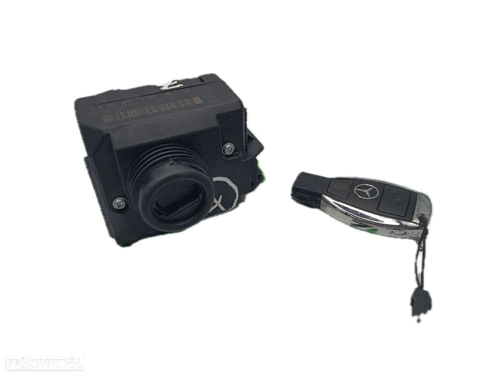 Canhão Ignição Mercedes-Benz E-Class Coupé (C207) - 4