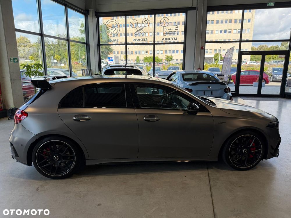 Mercedes-Benz Klasa A 45 S AMG 4-Matic 8G-DCT - 32