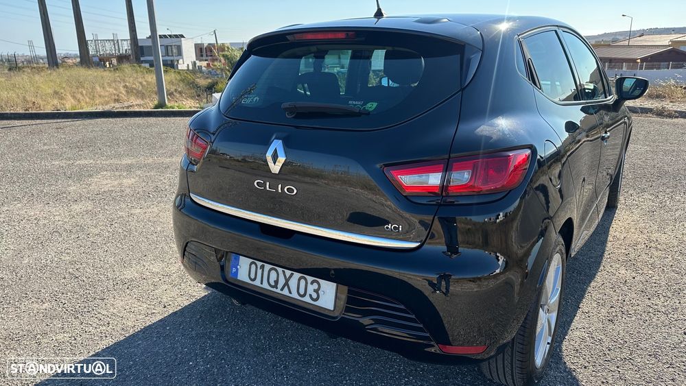 Renault Clio 1.5 dCi Limited C/PM+Pneu - 6