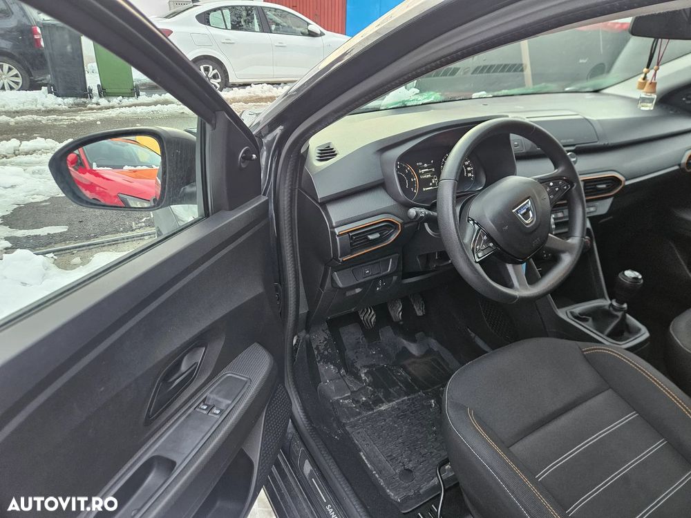 Dacia Sandero Stepway ECO-G 100 MT6 Essential - 10