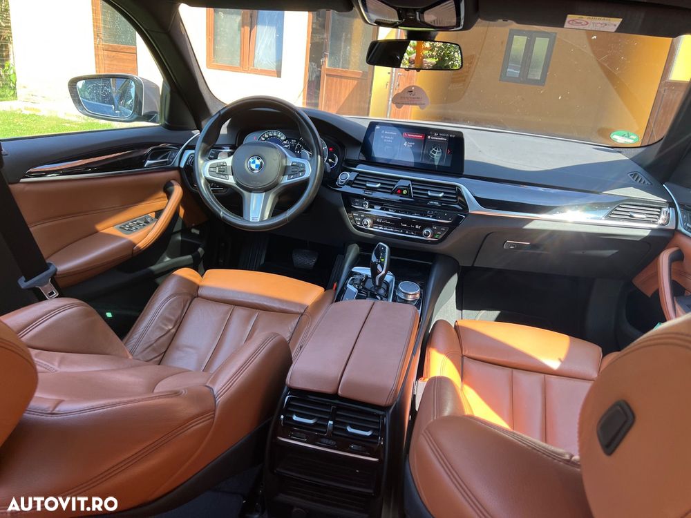 BMW Seria 5 518d AT - 9