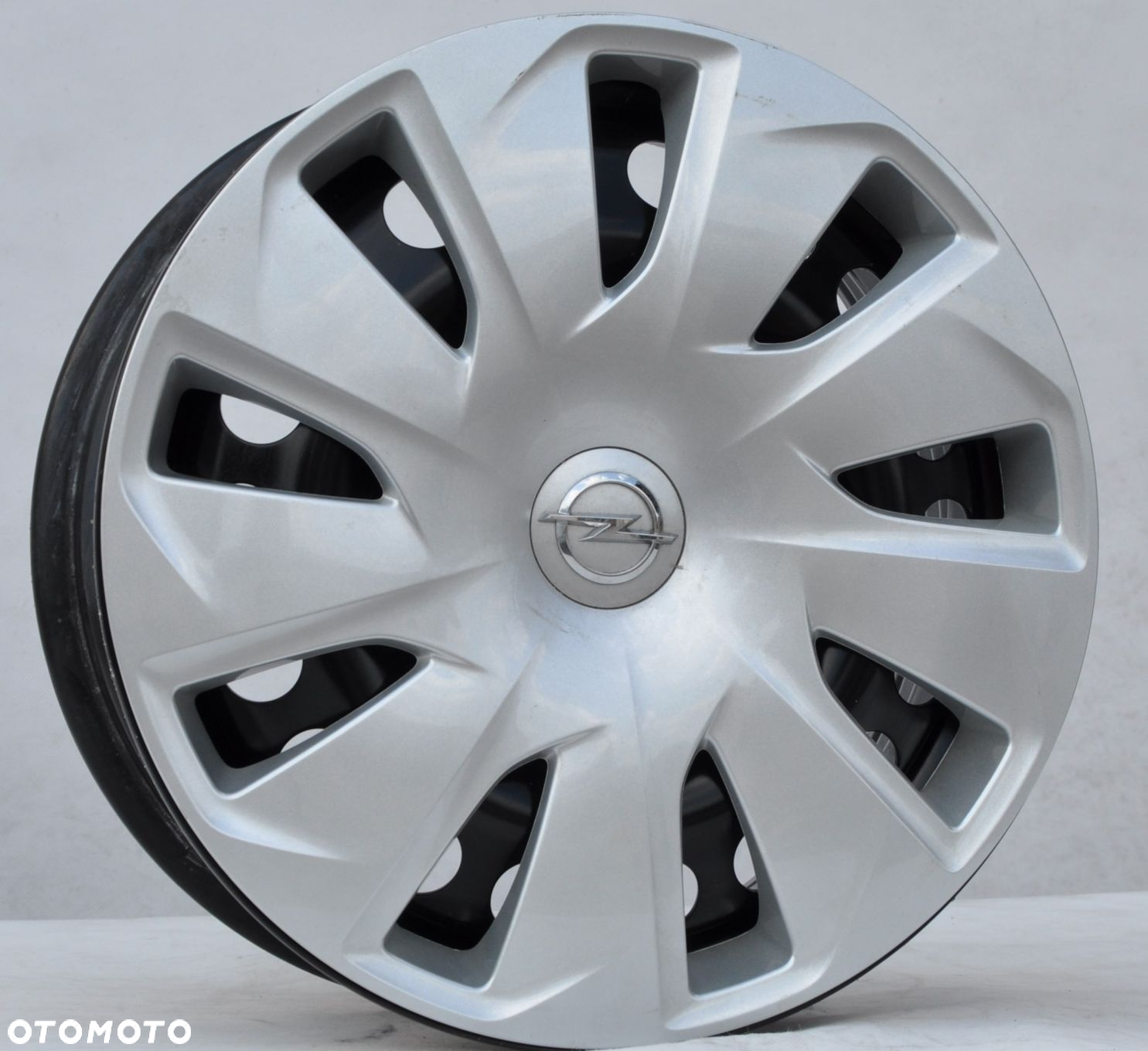 ORYGINALNE STALOWE 15 5x105 OPEL Z KOŁPAKAMI - 2