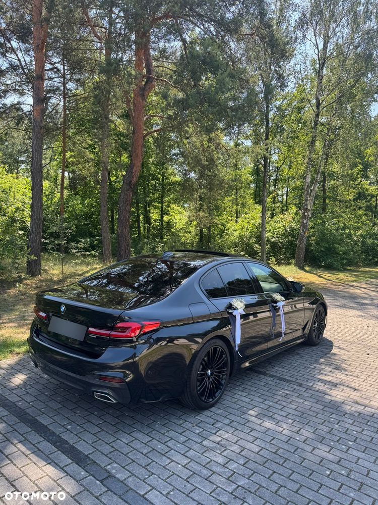 BMW Seria 5 520d M Sport - 22