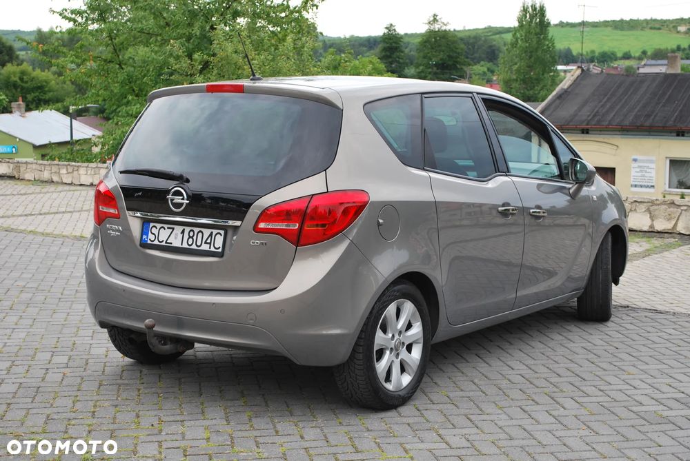 Opel Meriva 1.7 CDTI Innovation - 9