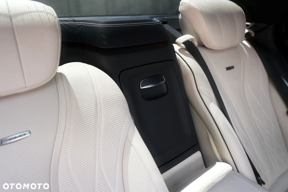 Mercedes-Benz Klasa S 63 AMG AMG Speedshift MCT - 31