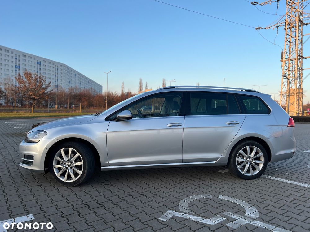 Volkswagen Golf Variant 2.0 TDI (BlueMotion Technology) Highline - 2