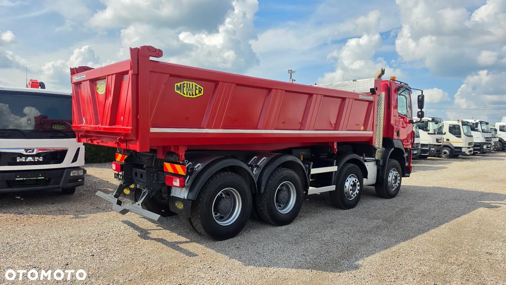DAF CF 460 Manual 8x4 Kiper Hydroburta Wywrot Meiller Kipper - 10